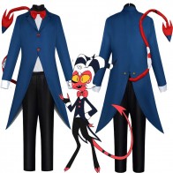 Hazbin Hotel Moxxie Halloween Costume Cosplay Full Set