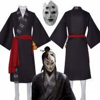 Black Myth:WuKong Mi Dao Ren Robe Cosplay Costume