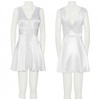 Joker 2 Lady Gaga Harley Quinn Short Wedding Dress Halloween Cosplay Costume