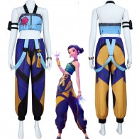 Zoey Cosplay K-Pop Demon Hunters Halloween Costume