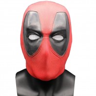 Deadpool Cosplay Mask Wade Wilson Halloween Mask