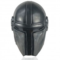 Star Wars The Mandalorian Mask Halloween Cosplay Mask