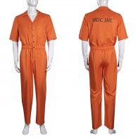 Morbius Prisoner Jumpsuit Halloween Cosplay Costume