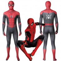 Spider-Man Far From Home Peter Parker Halloween Cosplay Costume
