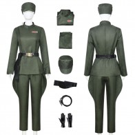 Star Wars Imperial Military Obi-Wan Kenobi Tia Cosplay Costume