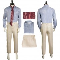 Willy Wonka Cosplay Movie Wonka 2023 Halloween Costume