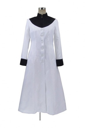 Blood Blockade Battlefront White Cosplay Costume  AC001419