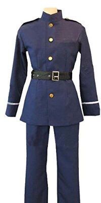 Rurouni Kenshin/Samurai X Saito Hajime Cosplay Costume AC001302