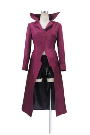Blood Blockade Battlefront K.K. Cosplay Costume AC001423