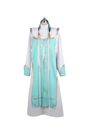 Tales Of The Abyss Ion Long Dress Cosplay Costume  GC00320