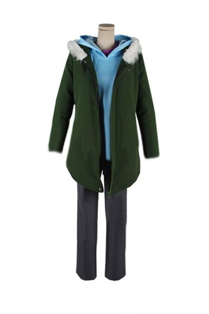 Noragami Aragoto Yukine Cosplay Costume AC00981