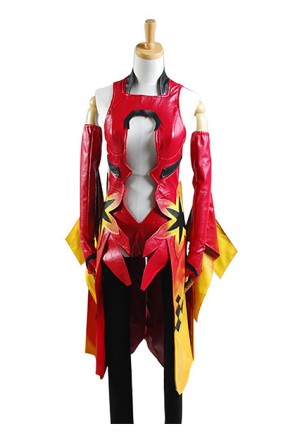 Guilty Crown Inori Yuzuriha Cosplay Costume AC001006