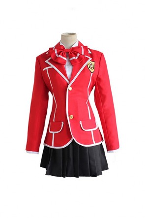 Guilty Crown Yuzuriha Inori Cosplay Costume AC001008
