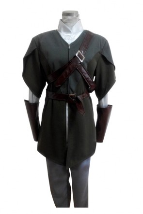 Lord Of The Rings Hobbit Elf Legolas Greenleaf Cosplay Costume MC00247