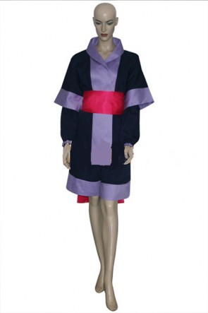 Rurouni Kenshin/Samurai X Makimachi Misao Cosplay Costume AC001307