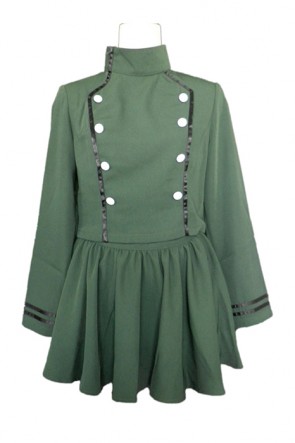 Hitman Reborn Kokuyo Female Cosplay Costume AC001083