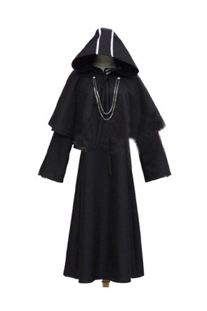 Hitman Reborn Mammon Black Cosplay Costume AC001084