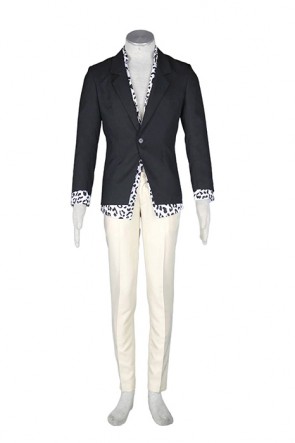 Hitman Reborn Lambo Outfit Cosplay Costume AC001085