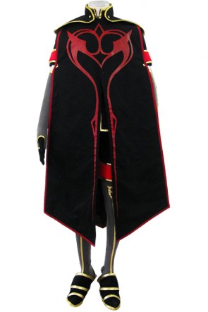 Tales Of  The Abyss Asch Cosplay Costume GC00313