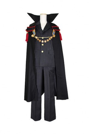 Hitman Reborn Vongola Primo Cosplay Costume Custom Made AC001088