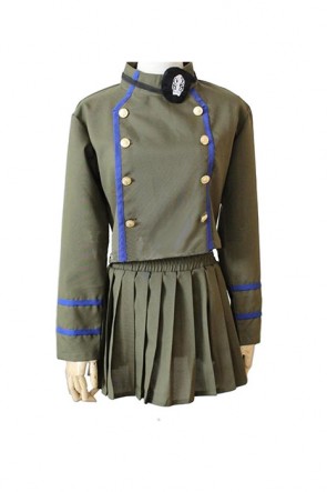 Hitman Reborn Cosplay Chrome Dokuro Costume AC001089