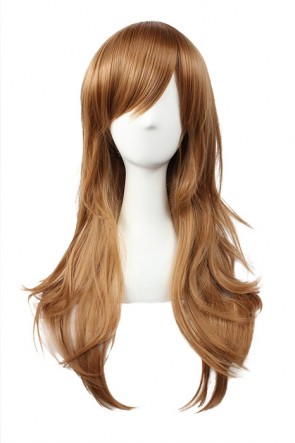 65cm Brown Curly Hitman Reborn Bianchi Cosplay Wig AC001096