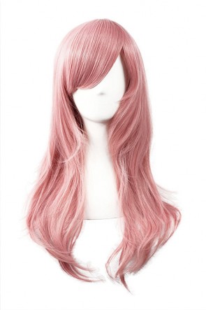 65cm Pink Hitman Reborn Bianchi Cosplay Wig AC001097