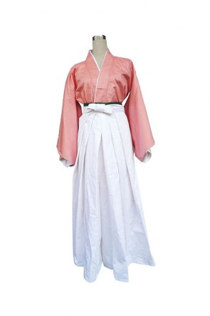 Hakuouki Yukimura Jiziru Kimono Cosplay Costume GC00369