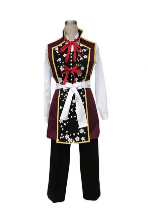 Hakuouki Chizuru Yukimura Swordman Cosplay Costume GC00370