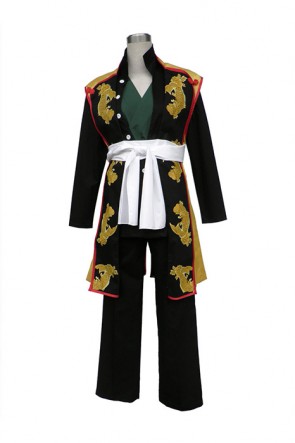 Hakuouki Souji Okita Swordman Cosplay Costume GC00371