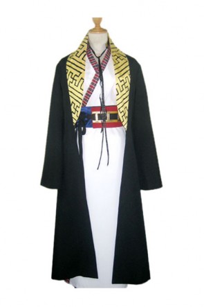 Hakuouki Kazama Chikage Kimono Cosplay Costume Custom Made GC00373