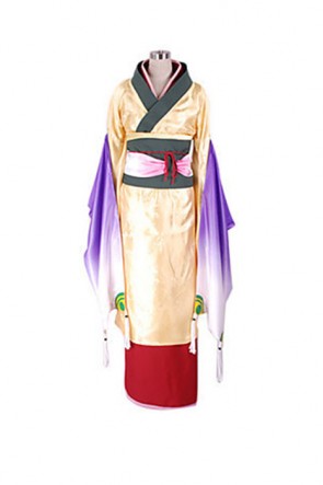 Hakuouki Senhime Kimono Cosplay Costume Custom Made GC00376