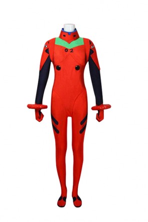 Neon Genesis Evangelion Asuka Langley Soryu Cosplay Costume AC001119