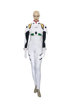 Neon Genisis Evangelion Rei Ayanami Plugsuit Cosplay Costume Custom Made AC001120