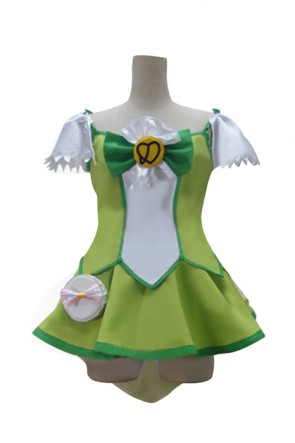 Fresh Pretty Cure! Midorikawa Nao Cosplay Costume AC001409