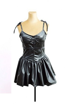 The Future Diary Yuno Gasai Black Dress Cosplay Costume AC001135