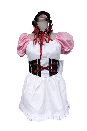 Haruhi Suzumiya Mikuru Asahina 1st Cosplay Costume AC001142