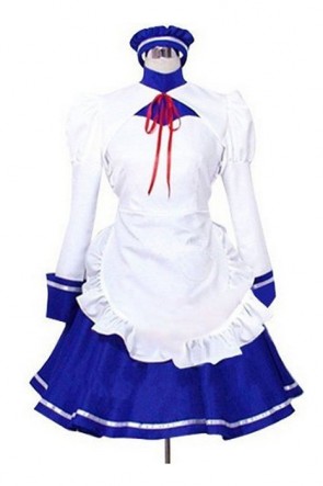 The Melancholy of Haruhi Suzumiya Mikuru Asahina Cosplay Costume Custom Made AC001143