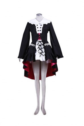 The Melancholy of Haruhi Suzumiya Nagato Yuki Cosplay Costume AC001144