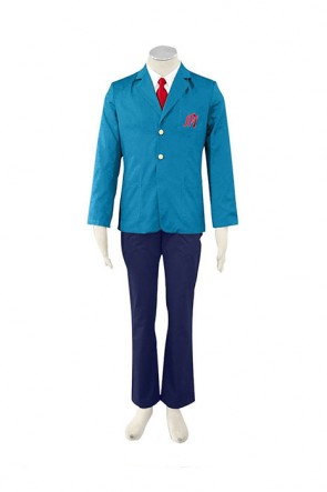 The Melancholy Of Haruhi Suzumiya Uniform Kyon Cosplay Costume AC001147
