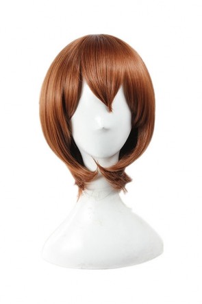 30cm Brown K-ON! Yui Hirasawa Cosplay Wig AC001171