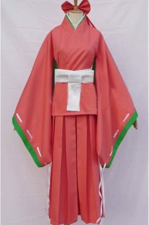The Future Diary Kasugano Tsubaki Cosplay Costume AC001138