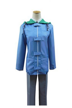 The Future Diary Akise Aru Cosplay Costume AC001139