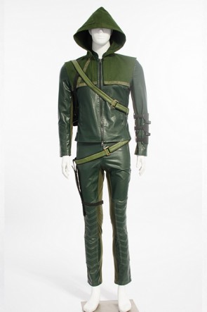 Green Arrow  Olivier Cosplay Costume MC00250