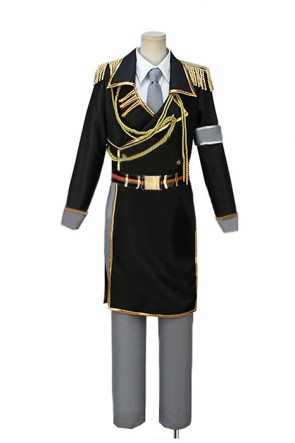 K Project K Return Of Kings Yatogami Kuroh Uniform Cosplay Costume AC001183