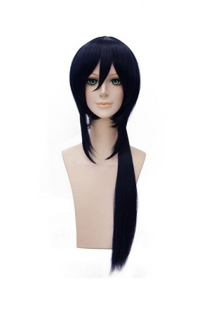60cm Ink Straight K Project Yatogami Kuroh Cosplay Wig AC001193