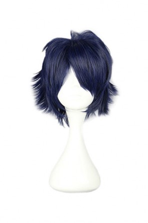 30cm Ink K Project Fushimi Saruhiko Cosplay Wig AC001194