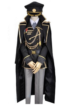 K Project K Return of Kings Isana Yashiro Uniform Cosplay Costume AC001190