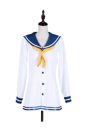 Kantai Collection The Kagerō class Destroyer Snowy Wind Cosplay Costume GC007