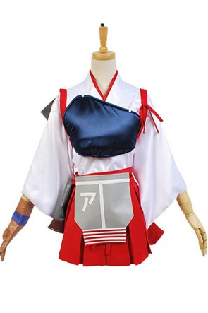 Kantai Collection Akagi Cosplay Costume Full Set  GC002